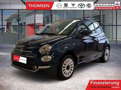Blau Gebraucht 2024 Fiat 500 Dolcevita Cabrio | 14.950 € (Etwas zu teuer)