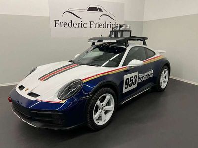 gebraucht Porsche 992 911 DAKAR Rallye Design Paket NEU