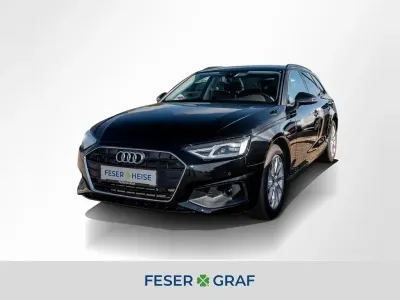 Używany Audi A4 Business 150 KM (110 kW) 2022 Czarny Kombi