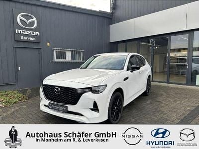 Weiss Gebraucht 2022 Mazda CX-60 Homura-Line SUV | 35.385 € (Fairer Preis)