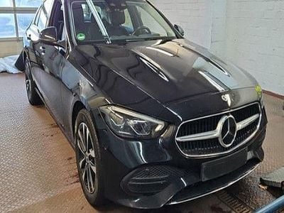 Schwarz Gebraucht 2022 Mercedes C300e Avantgarde Limousine | 27.399 € (Teuer)