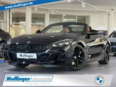 Ny BMW Z4 M Sport 340 HK (250 kW) 2026 Sort Cabriolet