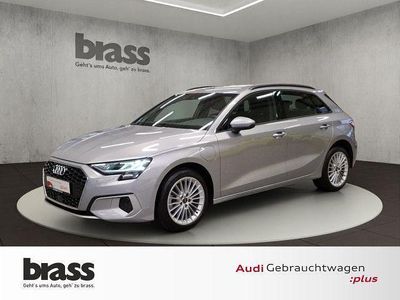 Gebraucht Audi A3 Advanced Plus 204 PS (150 kW) 2023 Florettsilber metallic Limousine