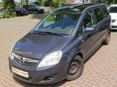 Gebraucht Opel Zafira 110 PS (80 kW) 2009 Blau Van / Kleinbus