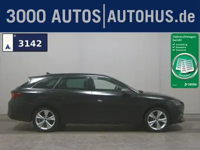 Gebraucht Seat Leon FR-Line 150 PS (110 kW) 2022 Schwarz Kombi