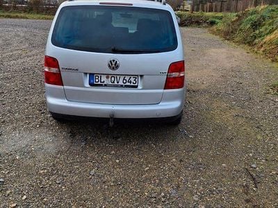 Gebraucht VW Touran Conceptline 90 PS (66 kW) 2005 Grau Van / Kleinbus