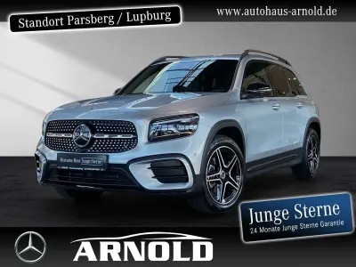 Gebraucht Mercedes GLB200 AMG line 163 PS (119 kW) 2025 Hightechsilber SUV