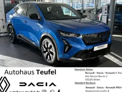 Ny Renault Rafale Esprit Alpine 200 HK (147 kW) 2025 Blå SUV