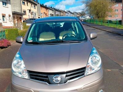 gebraucht Nissan Note Acenta 1,4Hub.4Zyl.