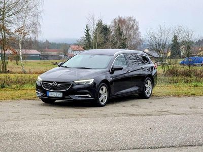 Schwarz Gebraucht 2017 Opel Insignia Innovation Kombi | 14.500 € (Etwas zu teuer)