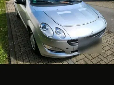 Gebraucht Smart ForFour Pulse 69 PS (50 kW) 2006 Silber Kleinwagen