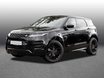 Santorini black Gebraucht 2023 Land Rover Range Rover evoque SE Dynamic SUV | 48.990 € (Fairer Preis)