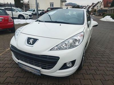 Second-hand Peugeot 207 CC Active 120 CP (88 kW) 2012 Alb Cabrio