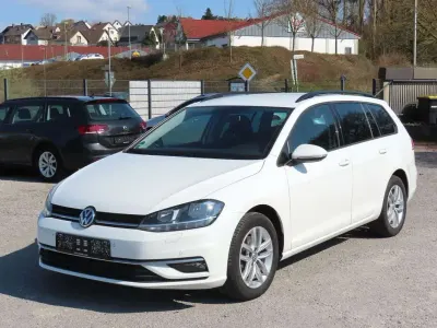Second-hand VW Golf VII Comfortline 116 CP (85 kW) 2020 Alb Break