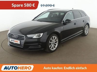Gebraucht Audi A4 Sport 190 PS (139 kW) 2016 Schwarz Kombi