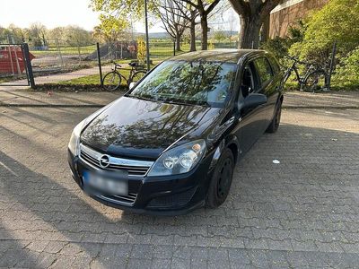Gebraucht Opel Astra 90 PS (66 kW) 2010 Schwarz Kombi