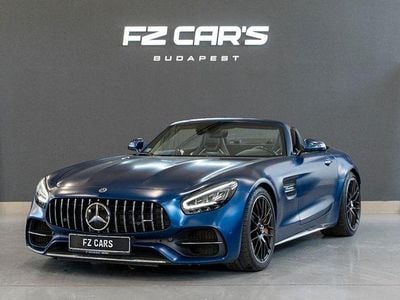 Gebraucht Mercedes AMG GT C AMG 557 PS (409 kW) 2019 Blau Coupé