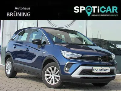 Gebraucht Opel Crossland Elegance 110 PS (80 kW) 2022 Blau SUV