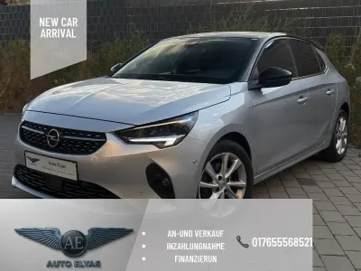 Gebraucht Opel Corsa Elegance 101 PS (74 kW) 2022 Silber Kleinwagen