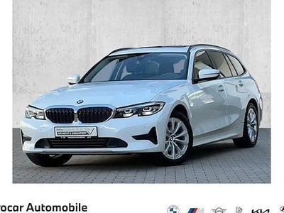 Gebraucht BMW 320 Advantage 190 PS (139 kW) 2020 Weiß Kombi