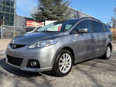 Gebraucht Mazda 5 Active 145 PS (106 kW) 2010 Plutossilber metallic Van / Kleinbus