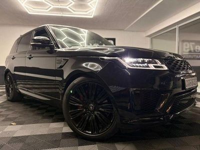 Gebraucht Land Rover Range Rover Sport 340 PS (250 kW) 2019 Schwarz SUV