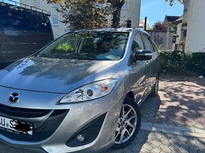 Gebraucht Mazda 5 116 PS (85 kW) 2013 Silber Van / Kleinbus
