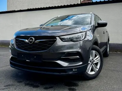Gebraucht Opel Grandland X Business Edition 131 PS (96 kW) 2019 Grau SUV