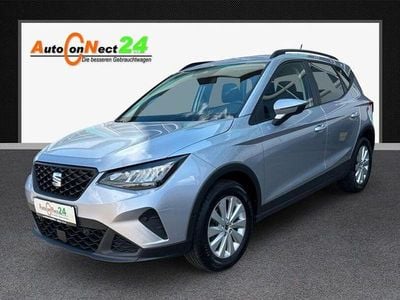 Gebraucht Seat Arona Style 95 PS (69 kW) 2023 Silber SUV