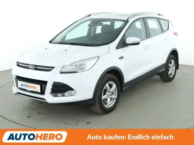 Używany Ford Kuga Titanium 182 KM (133 kW) 2015 Biały SUV