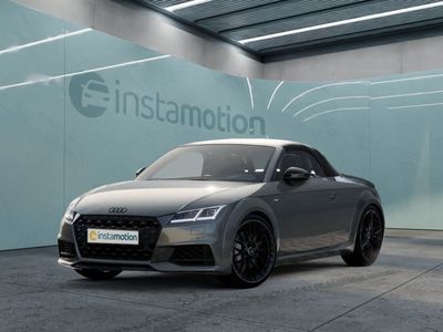 gebraucht Audi TT Roadster 45 TFSI S line Virtual|OptikSchwarz