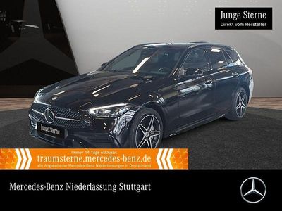 Gebraucht Mercedes C300e AMG 204 PS (150 kW) 2023 Schwarz Limousine