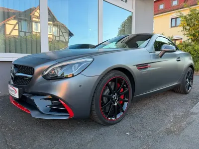 Gebraucht Mercedes SLC43 AMG AMG 367 PS (269 kW) 2018 Grau Coupé