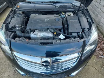 Gebraucht Opel Insignia 120 PS (88 kW) 2014 Limousine