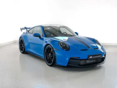 Occasion Porsche 911 GT3 Chrono 510 PK (375 kW) 2024 Blauw Coupé