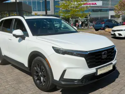 Brugt Honda CR-V Elegance 184 HK (135 kW) 2024 Hvid SUV