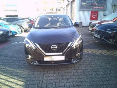 Gebraucht Nissan Qashqai N-Connecta 158 PS (116 kW) 2022 Schwarz SUV