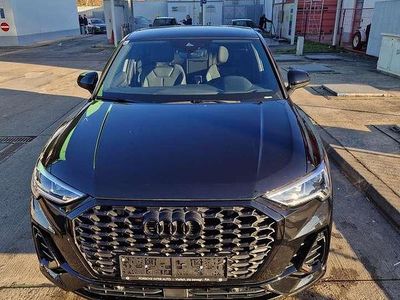 Gebraucht Audi Q3 S-Line 150 PS (110 kW) 2023 Schwarz SUV