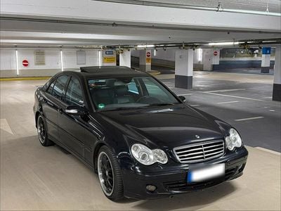 Gebraucht Mercedes C320 Avantgarde 224 PS (164 kW) 2005 Schwarz Limousine