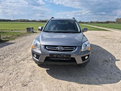 Usata Kia Sportage Active 136 CV (100 kW) 2010 Grigio SUV