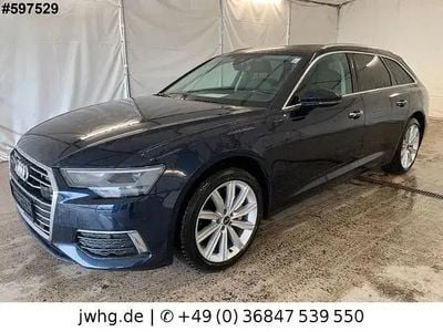 Brugt Audi A6 Design 286 HK (210 kW) 2021 Blå Stationcar
