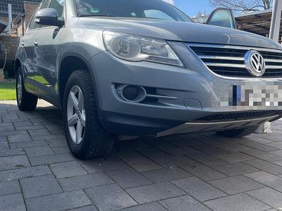 Gebraucht VW Tiguan 200 PS (147 kW) 2009 Grau SUV