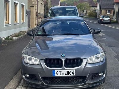 Usata BMW 330 Performance 245 CV (180 kW) 2013 Grigio Coupé