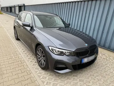 Gebraucht BMW 320 M Sport 190 PS (139 kW) 2020 Grau Kombi