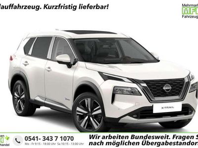 Neu Nissan X-Trail 360º 163 PS (119 kW) 2026 Pearl white SUV