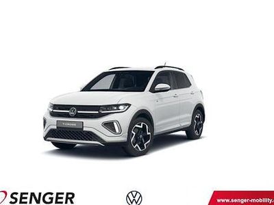 Neu VW T-Cross R-line 116 PS (85 kW) 2026 Weiß SUV
