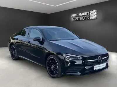 Usata Mercedes CLA250e AMG 218 CV (160 kW) 2021 Nero Berlina