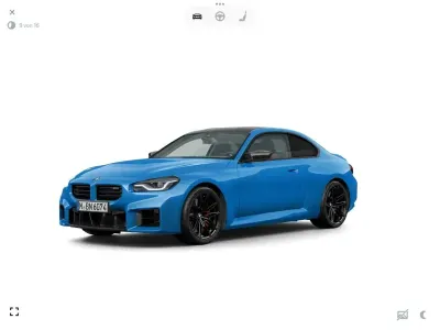 Gebraucht BMW M2 Performance 480 PS (353 kW) 2025 Blau Coupé