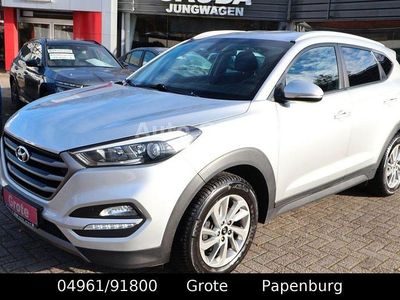 Gebraucht Hyundai Tucson Edition 177 PS (130 kW) 2016 Silber SUV