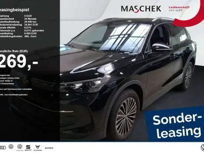Gebraucht VW Tiguan Life 150 PS (110 kW) 2025 Schwarz SUV